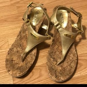 Ralph Lauren Sandals/Wedges Size 8.5 Wedges